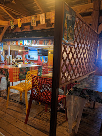 Atmosphère du Restaurant Oasis beach à La Trinité - n°1