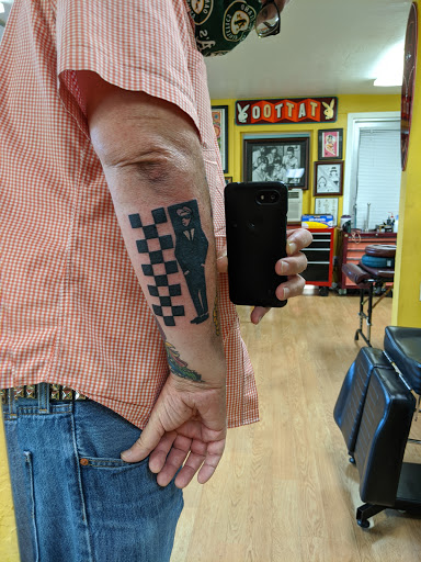 Explore tattoo space filler ideas, creative tattoo ideas in Santa Rosa, available at Anchor Rose Tattoo