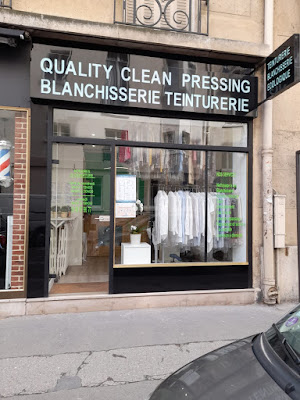 Quality clean pressing à Paris