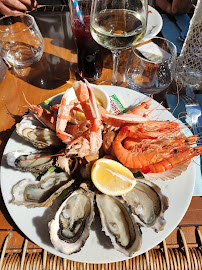 Produits de la mer du Restaurant français Chez Gaby à La Tremblade - n°11