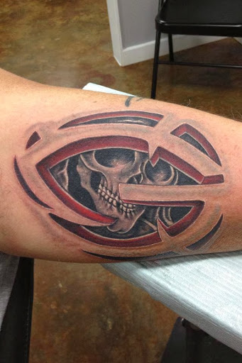 Tattoo Shop «Main Street Tattoo», reviews and photos, 303 N Main St, Mauldin, SC 29662, USA