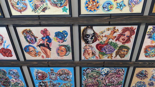 Explore buddhism tattoo ideas, creative tattoo ideas in Springfield, available at Newage Tattoos and Body Piercings