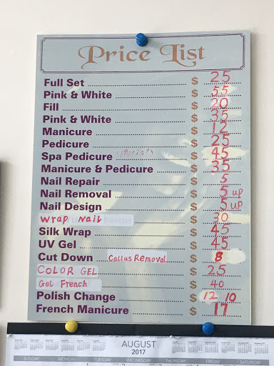 Nail Salon «Nightingale Nail Salon», reviews and photos, 3039 NY-50 #12, Saratoga Springs, NY 12866, USA