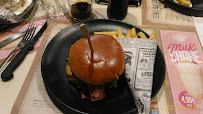 Hamburger du Restaurant américain Garrett Meals à Roye - n°12