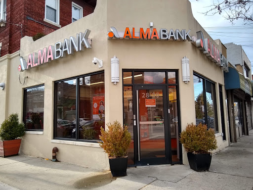 Alma Bank in Astoria, New York