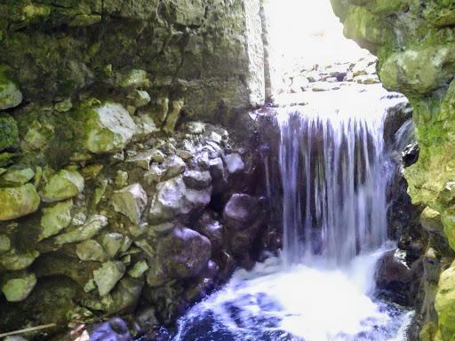 Cascata del torrente di monte Alifano
