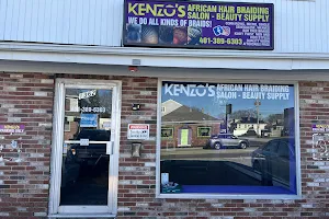 Kenzo's African Hair Braiding Salon and Supplies image