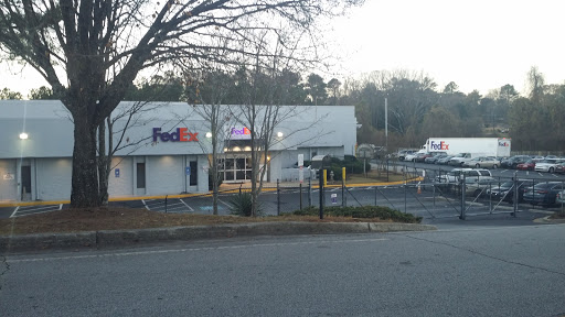 Shipping and Mailing Service «FedEx Ship Center», reviews and photos, 1668 Austin Dr, Decatur, GA 30032, USA