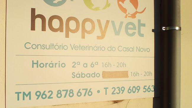 Avaliações doHappyvet - Consultório Veterinário do Casal Novo em Figueira da Foz - Veterinário