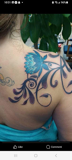 Explore discipline tattoo ideas, creative tattoo ideas in Angola, available at SafeHouse Ink