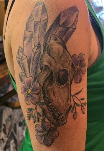 Explore hawaii tattoo ideas for men, creative tattoo ideas in Mars, available at After Hours Tattoo Studio