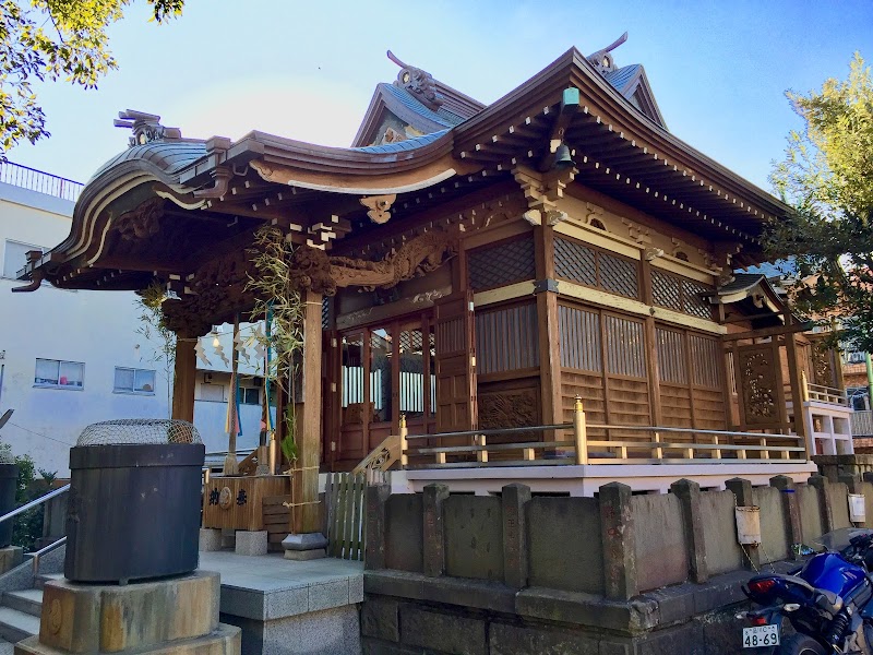 大森諏訪神社