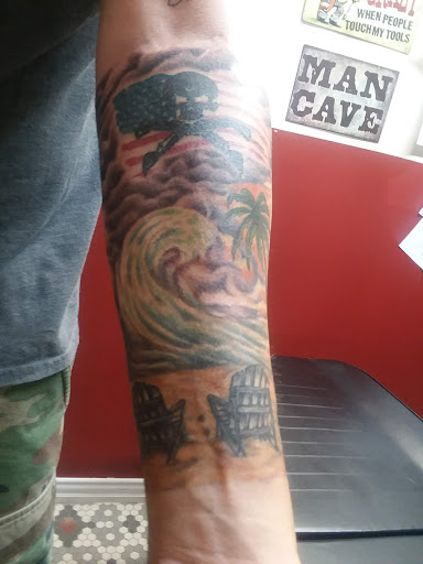 Explore pittsburgh tattoo ideas, creative tattoo ideas in Clovis, available at Diamond in the Ruff