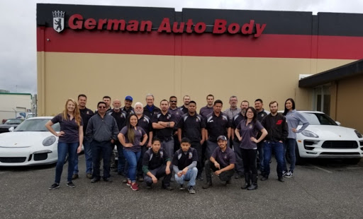 Auto Body Shop «German Auto Body», reviews and photos, 290 Martin Ave, Santa Clara, CA 95050, USA