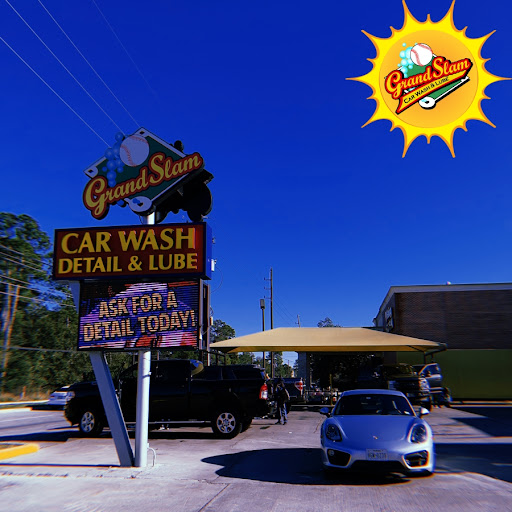 Grand Slam Car Wash & Lube - Beaumont