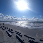 Photo n°1 de l'avis de Resi.e fait le 26/07/2023 à 22:20 sur le  Strandrestaurant Riffkieker à Norderney