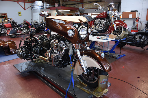 Motorcycle Dealer «Indian Motorcycle of Racine», reviews and photos, 522 6th St, Racine, WI 53403, USA