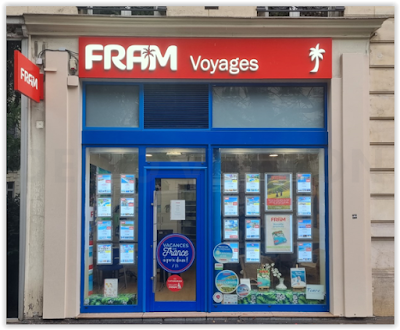 Agence de voyages FRAM Paris Wagram à Paris