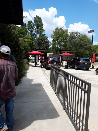 Fast Food Restaurant «Chick-fil-A», reviews and photos, 8020 Research Forest Dr, The Woodlands, TX 77382, USA