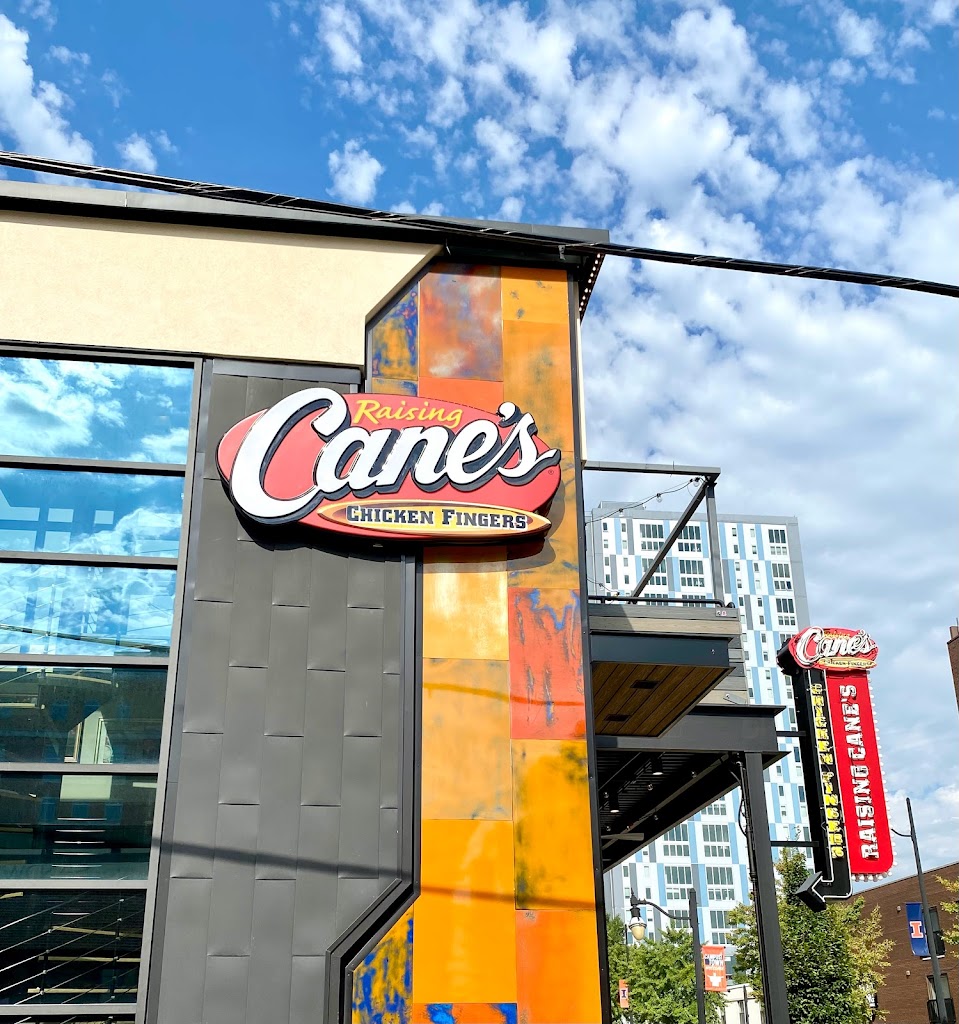 Raising Cane's Chicken Fingers Champaign, IL 61820 Menu, Reviews