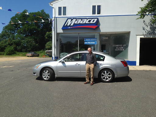 Auto Body Shop «Maaco Collision Repair & Auto Painting», reviews and photos, 500 Hicksville Rd, Massapequa, NY 11758, USA