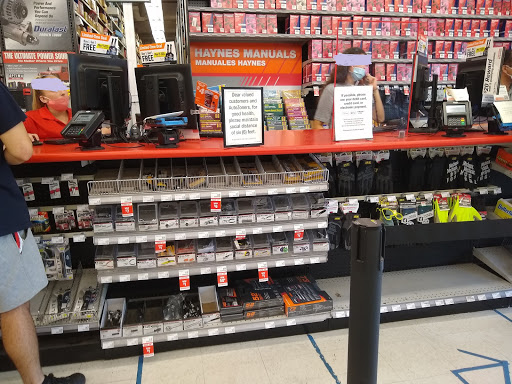 Auto Parts Store «AutoZone», reviews and photos, 698 Lincoln Ave, Napa, CA 94558, USA