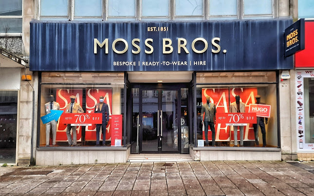Comments and reviews of Moss Bros Plymouth