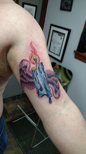 Tattoo Shop «Evolution Tattoo», reviews and photos, 9425 Syndicate Ave, Bloomington, MN 55420, USA