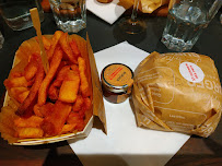 Frite du Restaurant de hamburgers L'Artisan du Burger à Paris - n°16