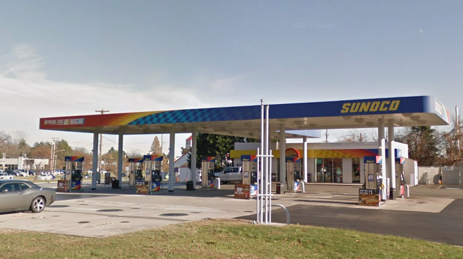 Sunoco Gas Station