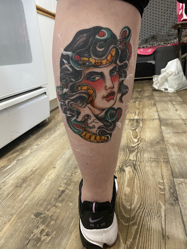 Explore finger tattoo cover up ideas, creative tattoo ideas in San Diego, available at Family Business Tattoo San Diego