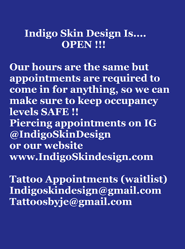 Tattoo Shop «Indigo Skin Design», reviews and photos, 804 W 3rd St, Antioch, CA 94509, USA