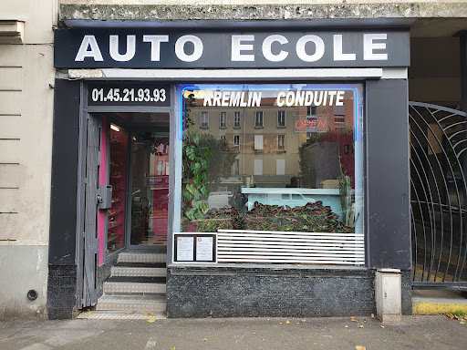 Kremlin Conduite à Le Kremlin-Bicêtre, Val-de-Marne