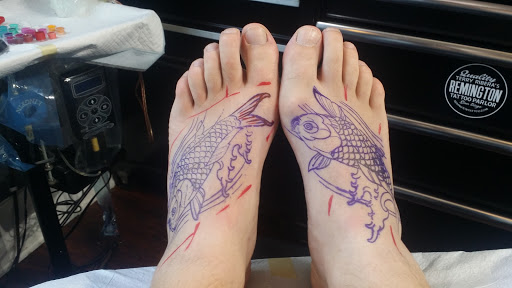 Explore meaningful family tattoo ideas, creative tattoo ideas in San Diego, available at Remington Tattoo Parlor