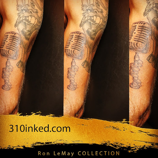 Explore wife tattoo ideas, creative tattoo ideas in Spokane, available at Ron LeMay Tattoo