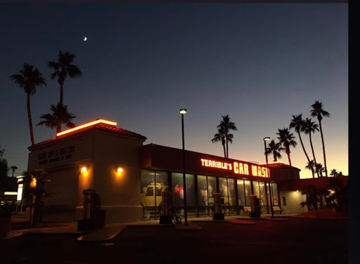 Terrible Herbst Exterior Car Wash en Bullhead City