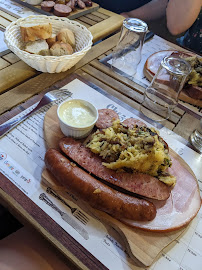 Choucroute du Restaurant français Restaurant chez Xav et Domi à Belfort - n°7