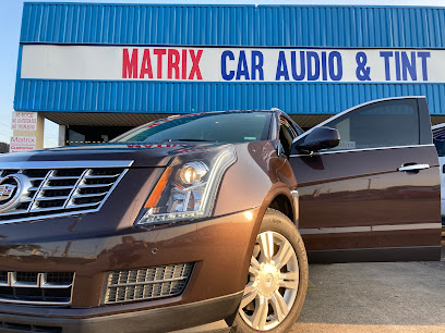 matrix car audio and tint