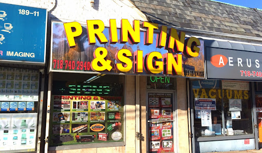 Commercial Printer «Quality Printing & Signs», reviews and photos, 189-15 Union Tpke, Fresh Meadows, NY 11366, USA