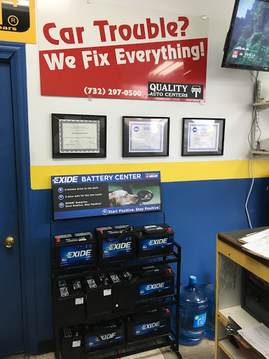 Auto Repair Shop «Quality Auto Centers», reviews and photos, 3078 NJ-27, Franklin Park, NJ 08823, USA