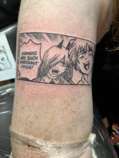 Find tattoos ideas for men with meaning for your next unique tattoo in Covington at Cupid Slave Tattoo Company