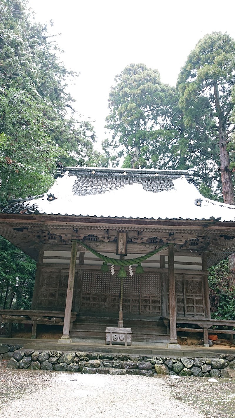 細口 若宮八幡神社