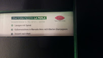 Menu / carte de Pizzeria La Perla à Reutlingen