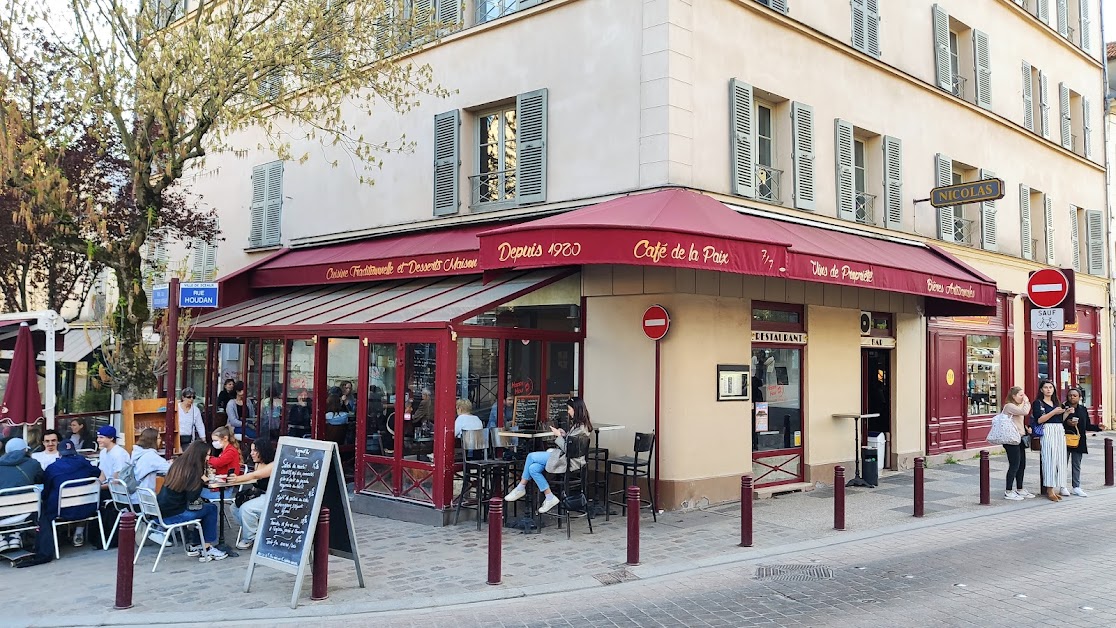 Café de la Paix 92330 Sceaux