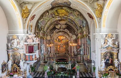 Pfarrkirche Schönberg zum Heiligen Kreuz