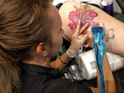 Tattoo Shop «Daylight Moon Tattoo», reviews and photos, 15215 Northrup Cuevas Rd, Gulfport, MS 39503, USA