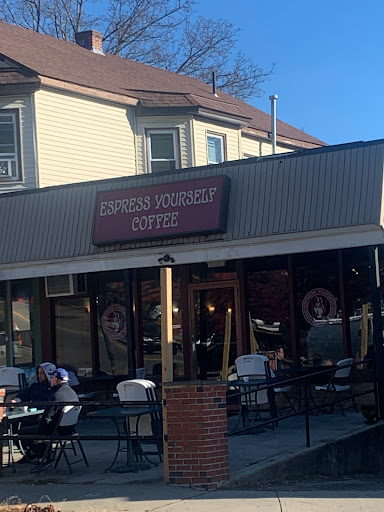 Coffee Shop «Espress Yourself Coffee», reviews and photos, 2 Richmond Ave, Worcester, MA 01602, USA