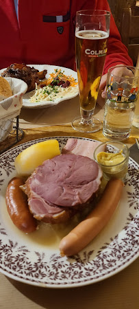 Choucroute d'Alsace du Restaurant de spécialités alsaciennes Wistub de la Petite Venise à Colmar - n°17