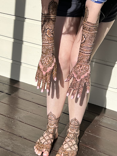 Explore deceased tattoo ideas, creative tattoo ideas in Littleton, available at Artistic Henna Designs