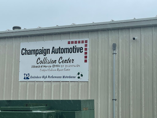 Auto Body Shop «Champaign Automotive Collision Center», reviews and photos, 103 Arbours Dr, Savoy, IL 61874, USA
